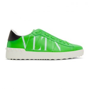 Valentino Green Valentino Garavani VLTN Open Sneakers (TY0S0830HWG)
