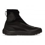 11 by Boris Bidjan Saberi Black Bamba 2 High Sneakers (110 11xS)