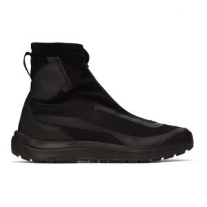 11 by Boris Bidjan Saberi Black Bamba 2 High Sneakers (110 11xS)