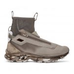 11 by Boris Bidjan Saberi Grey Salomon Edition Bamba 3 Sneakers (114 11xS)