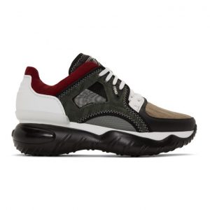 Fendi Multicolor Fancy Sneakers (7E1321 A9T3)
