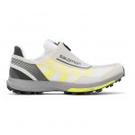 Salomon White and Yellow Amphib Sneakers (410577)