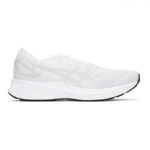 Asics Grey Dynablast Sneakers (1011A819)