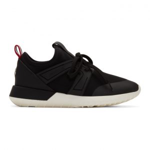 Moncler Black Meline Sneakers (F209B4M70000019LG)