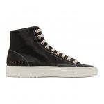 Common Projects Black Tournament High Sneakers (5199)