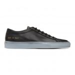 Common Projects Black Ice Sole Achilles Low Sneakers (2280)