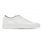 Common Projects White and Black Original Vintage Achilles Sneakers (2282)