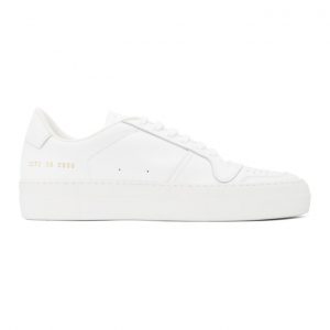 Common Projects White Full Court Sneakers (2273)
