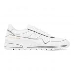 Common Projects White Cross Trainer Contrast Sneakers (2286)