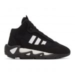Y-3 Black and White FYW S-97 II Sneakers (FX1329)