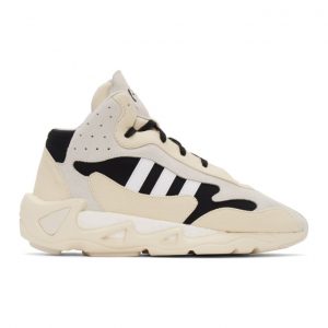 Y-3 Beige and Grey FYW S-97 II Sneakers (FX1328)