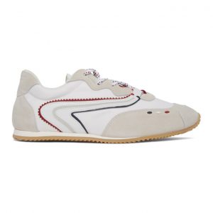 Moncler Genius 2 Moncler 1952 White Seventy Sneakers (4M703 – 00 – 02SMZ)