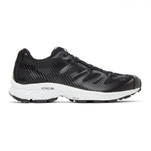Fumito Ganryu Black Salomon Edition XT-4 Sneakers (Fu4-Ac-01)