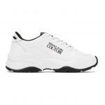 Versace Jeans Couture White Extreme Sneakers (EE0YZBSI3E71779)