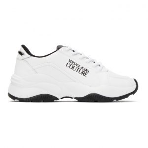 Versace Jeans Couture White Extreme Sneakers (EE0YZBSI3E71779)