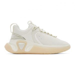 Balmain White B Runner Sneakers (UM0C240LSMH)