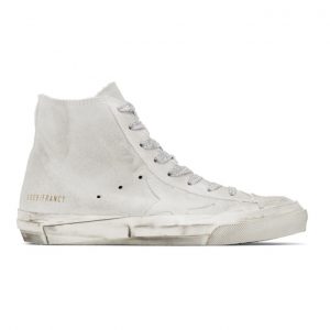 Golden Goose White Francy Sneakers (GMF00114.F000832.1010)