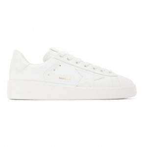 Golden Goose White Pure Star Sneakers (GMF00124.F000541.1010)