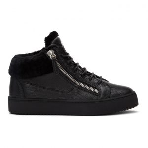 Giuseppe Zanotti Black Arena May London Sneakers (RU00019-86033)