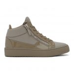 Giuseppe Zanotti Grey Birel Vague May London Sneakers (RU00011-85928)