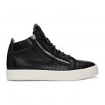 Giuseppe Zanotti Black Darwin May London Sneakers (RU70009-84519)