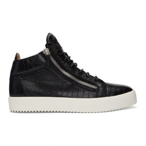 Giuseppe Zanotti Black Darwin May London Sneakers (RU70009-84519)