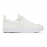 Giuseppe Zanotti White May Traze Sneakers (RU00067-87324)