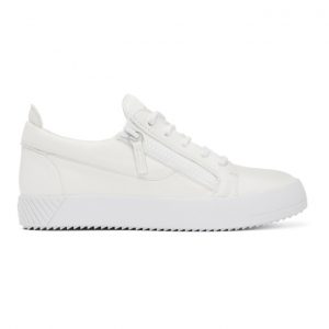 Giuseppe Zanotti White May Traze Sneakers (RU00067-87324)