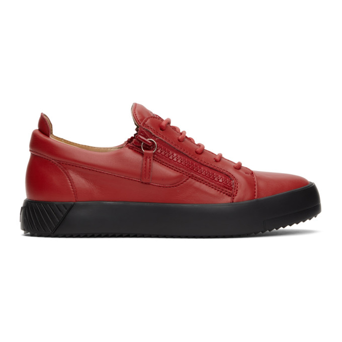Giuseppe Zanotti Red July Traze Sneakers (RU00067-87326)