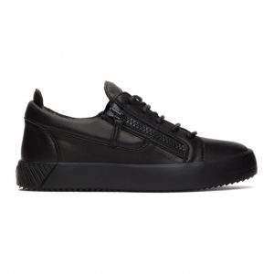 Giuseppe Zanotti Black May Traze Sneakers (RU00067-87082)