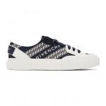 Givenchy Navy Chain Tennis Light Sneakers (BH001TH0QM)