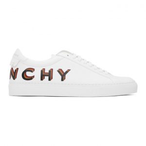 Givenchy White Logo Urban Knot Sneakers (BH0002H0QJ)
