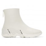 Raf Simons White Cyclon Sneakers (202-986B)
