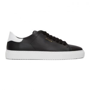 Axel Arigato Black Contrast Clean 90 Sneakers (28618)