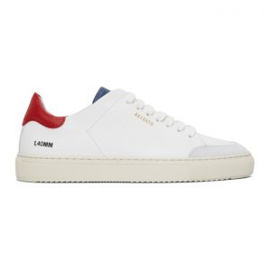 Axel Arigato White Triple Clean 90 Sneakers (28623)