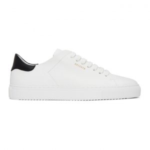 Axel Arigato White Contrast Clean 90 Sneakers (28624)