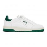 Axel Arigato White and Green Clean 180 Sneakers (28585)