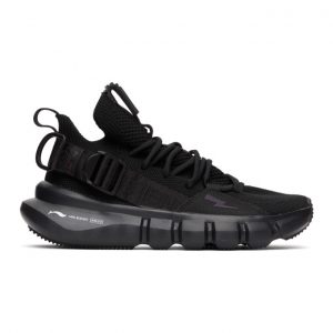 Neil Barrett Black Li-Ning Edition Essence 2.3 Sneakers (BCT353 P9022)
