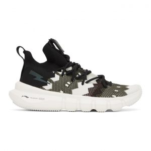 Neil Barrett Multicolor Li-Ning Edition Essence Sneakers (BCT354 P9024)