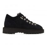 Diemme Black Suede Monfumo Low Sneakers (DI1901MN01)