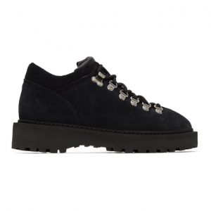 Diemme Black Suede Monfumo Low Sneakers (DI1901MN01)