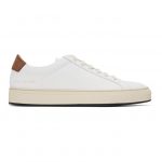 Common Projects White Retro Low Special Edition Sneakers (6040)