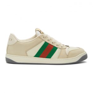 Gucci Off-White Screener Sneakers (546551 9PYQ0)