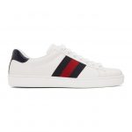 Gucci White Ace Sneakers (386750 02JR0)