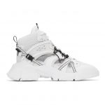 MCQ White Orbyt No. 0 Sneakers (630794R2708)