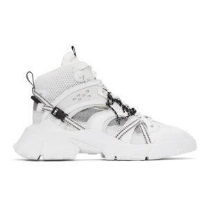MCQ White Orbyt No. 0 Sneakers (630794R2708)