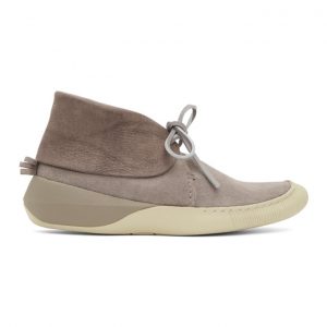 Visvim Grey Flynt II Folk Sneakers (0120202002003)