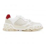 Jimmy Choo White Diamond X Sneakers (DIAMOND X TRAINER/F F)