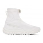 11 by Boris Bidjan Saberi White Salomon Edition Bamba 2 High Sneakers (14 11xS)
