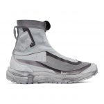 11 by Boris Bidjan Saberi Grey Salomon Edition Bamba 2 High Sneakers (113 11xS)